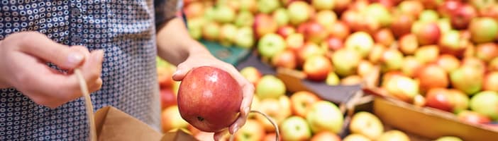 Clasificación de manzanas de TOMRA