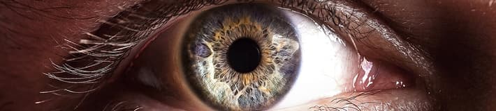 close-up do olho de uma pessoa
