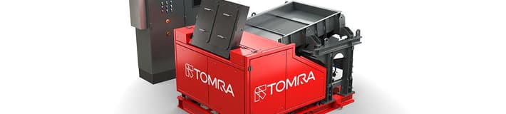 TOMRA Maschine PRO Tertiary COLOR