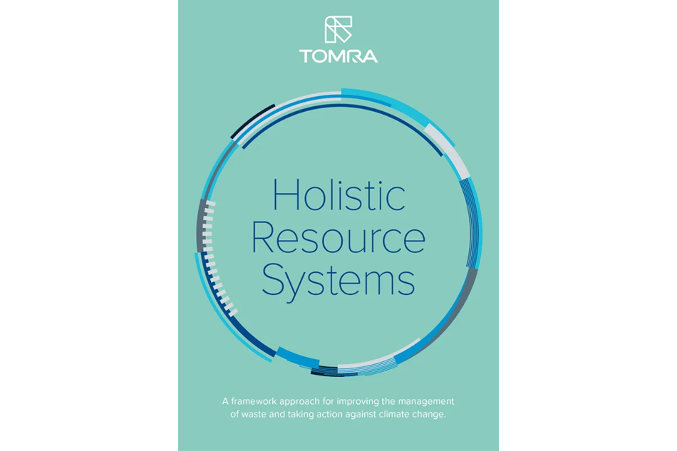 Brochure cover: Holistic resource systems